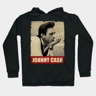 Johnny Cash - NEW RETRO STYLE Hoodie